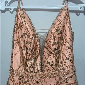 size M perfect condition rose gold